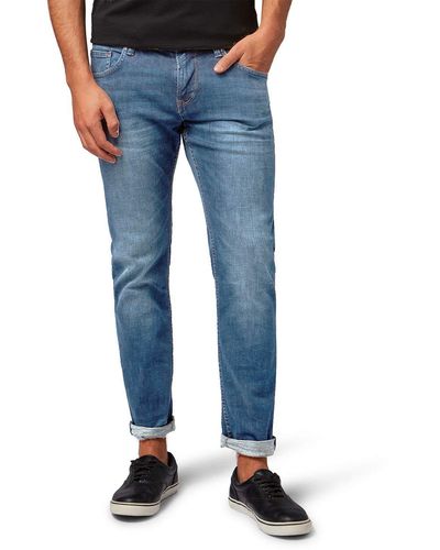 Tom Tailor Denim Slim Piers Jeans - Blau