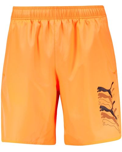 PUMA Shorts Maillot de Bain - Orange