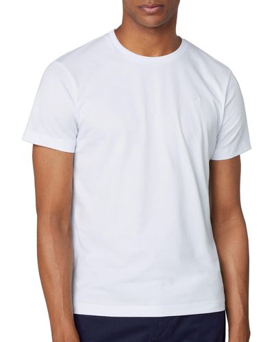 Hackett Hackett Pima Short Sleeve T-shirt L - White