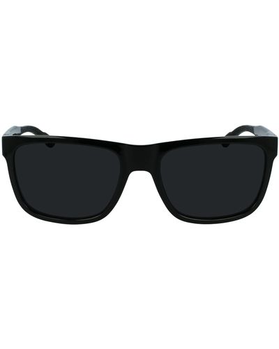 Calvin Klein Ck21531s Rectangular Sunglasses - Black