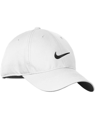 Nike Golf Dri-FIT Swoosh Front Cap. 548533 - Weiß