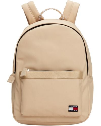 Tommy Hilfiger TJW ESS DAILY BACKPACK - Natur