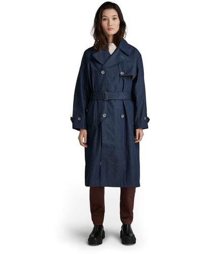 G-Star RAW , S High Trench, Blue
