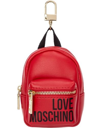 Love Moschino Suitcases - Red
