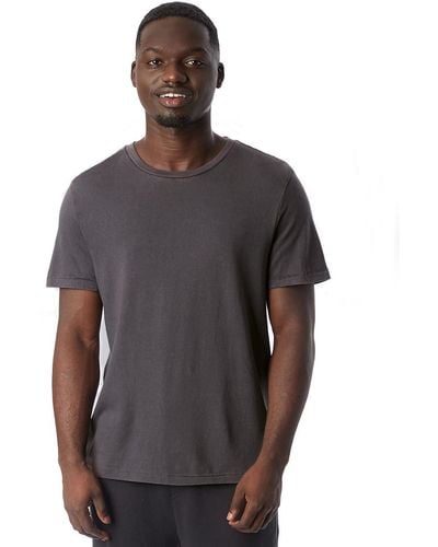 Alternative Apparel Mens The Outsider T Shirt - Gray