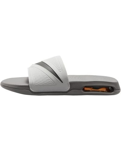 Nike Air Max Cirro Just Do It Athletic Sandal Solarsoft Slide - Grau