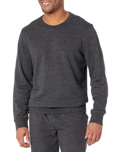 Amazon Essentials Lightweight French Terry Crewneck Sweatshirt - Grey