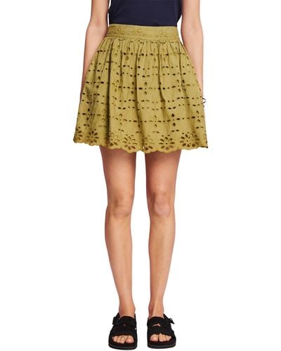 Esprit 043cc1d306 Skirt - Yellow