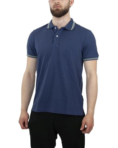 Geox M Polo Shirt - Blau
