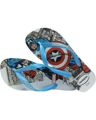 Havaianas 's Top Marvel Classics Flip-flop - Blue