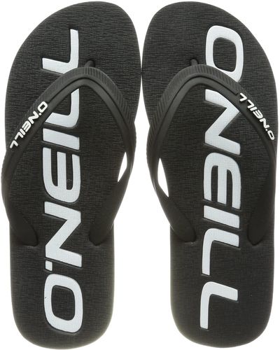 O'neill Sportswear Profile Logo Sandals Flip Flop - Schwarz