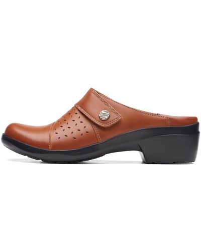 Clarks Mule shoes for Women | Black Friday Sale & Deals up to 63% off | Lyst