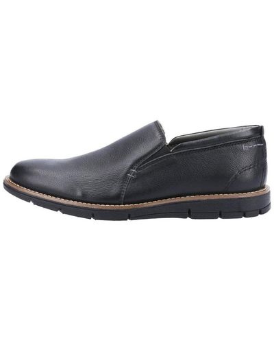 Hush Puppies Gates Slip on Slipper - Schwarz