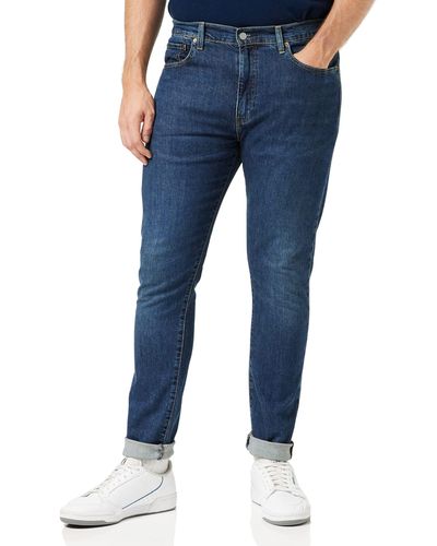 Levi's 512TM Slim Taper Jeans,Easy Now Adv,27W / 32L - Blau