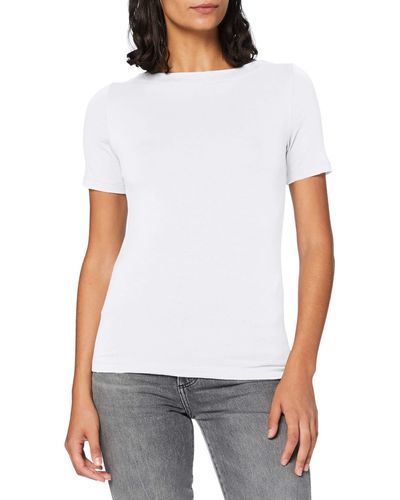 Vero Moda T-shirt vmpanda modal - Bianco