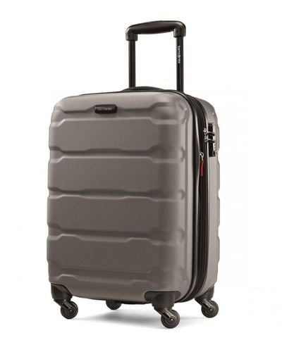Samsonite Omni Pc Hardside Expandable Luggage With Spinner Wheels - Metallic