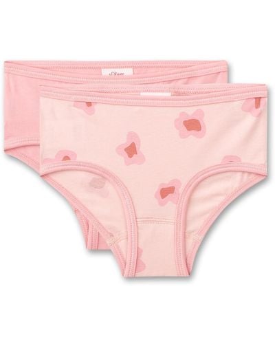 S.oliver Unterhose Hipslip Doppelpack - Pink