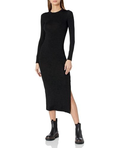 French Connection Sweeter Sweater Midi - Black