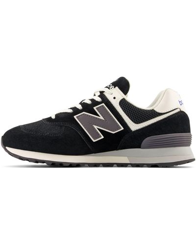 New Balance 574 V2 Full Family Sneaker - Nero