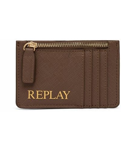 Replay Women's Wallet Small - Black