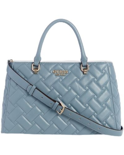 Guess Alanna Girlfriend Satchel - Blue