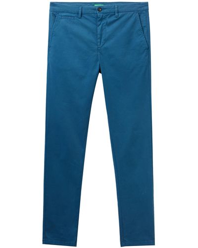 Benetton Pantalone - Blu