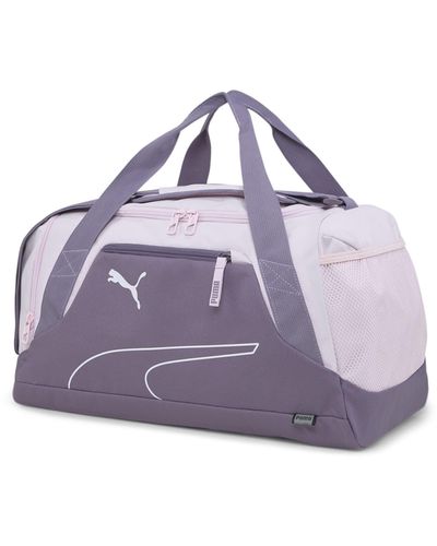 PUMA Bags Fundamentals Sporttas S Onesize Purple Charcoal Pearl Pink - Paars