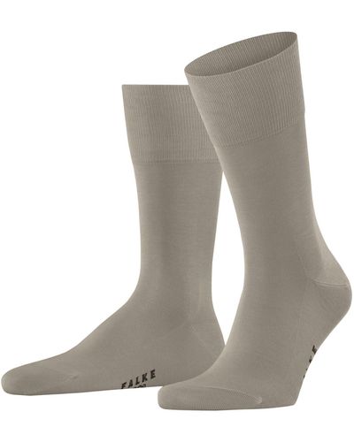 FALKE Tiago M So Fil D'écosse Cotton Plain 1 Pair Socks - Grey