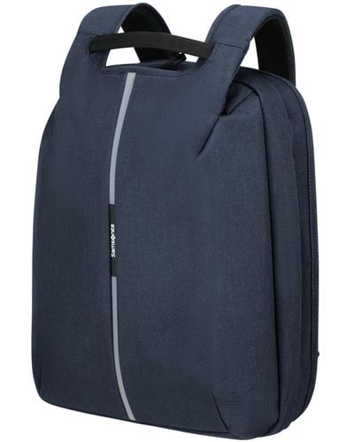 Samsonite Securipak Travel Backpack Expandable 15.6 Inches - Blue