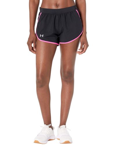 Under Armour S Shorts Vrouwen Ua Fly-by 2.0 Shorts - Blauw
