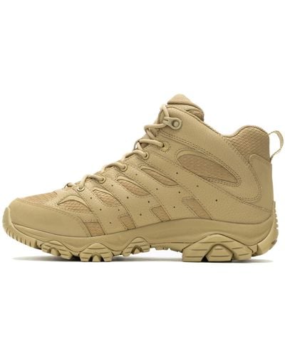 Merrell Moab 3 Mid Wp Military And Tactical Boot - Brown