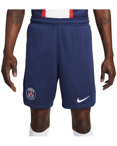 Nike PSG M NK DF Stad Short HM Pantalon Paris Saint-Germain - Bleu