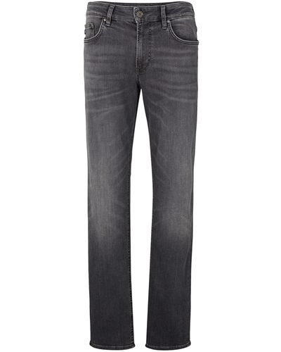 Joop! Jeans da uomo Mitch – Modern Fit – Grigio – Denim grigio scuro W30 – W40 cotone