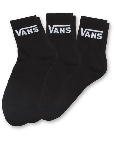 Vans | Lot de 3 paires de chaussettes classiques pour homme - Noir