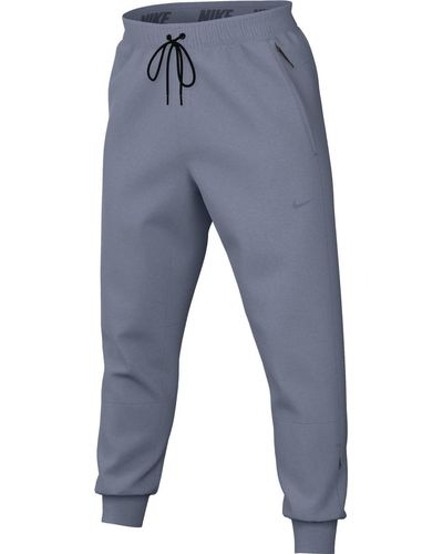 Nike Herren Dri-fit Unlimited Pant TPR Pantalon - Bleu