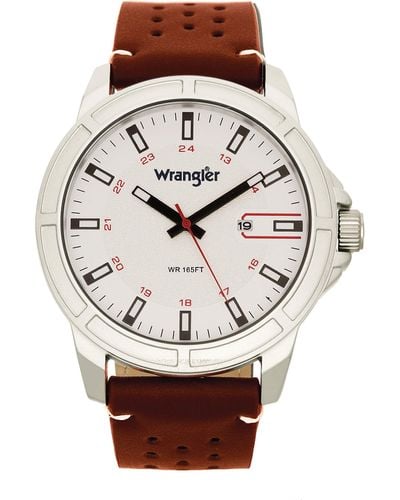Wrangler Watch - Metallic