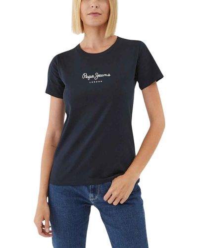 Pepe Jeans Wendys T-Shirt - Azul