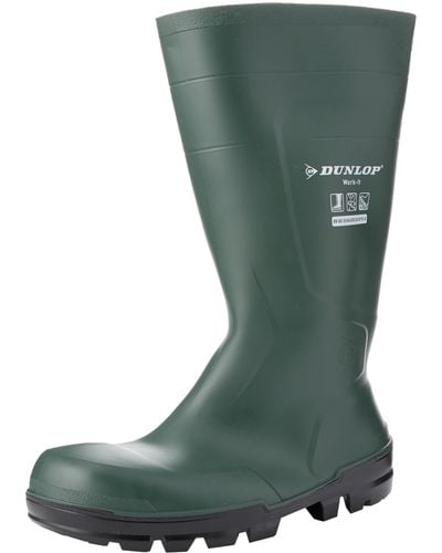 Dunlop Protective Footwear Work-It Full Safety Sicherheitsstiefel - Grün