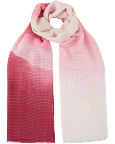 Tom Tailor Schal mit Farbverlauf - Pink