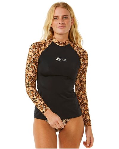 Rip Curl Multico - Uv Sun Protection And Spf Properties - Black