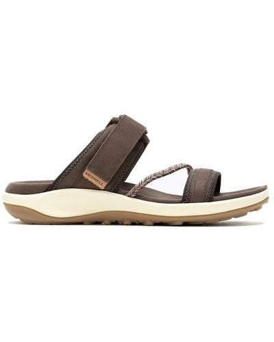 Merrell Outdoor Slide Sandal - Brown