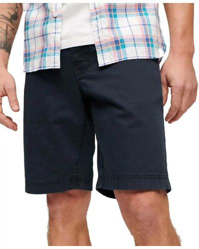 Superdry Short m7110397a - Bleu