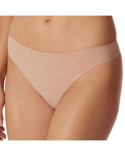Schiesser Tanga-Invisible Soft G-String - Natur