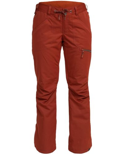 Roxy Technical Snow Pants for - Funktionelle Schneehose - Frauen - M - Rot