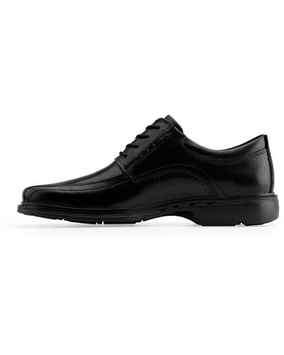 Clarks Mens Un.kenneth Oxfords Shoes - Black