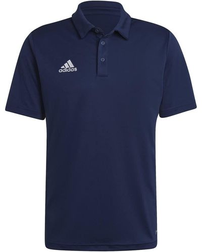 adidas , Ent22 Polo, Polo Shirt, Team Navy Blue 2, S, - Blauw