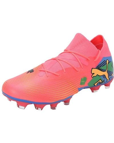 PUMA S Future 7 Match Njr Fg/agfootball Shoe - Pink