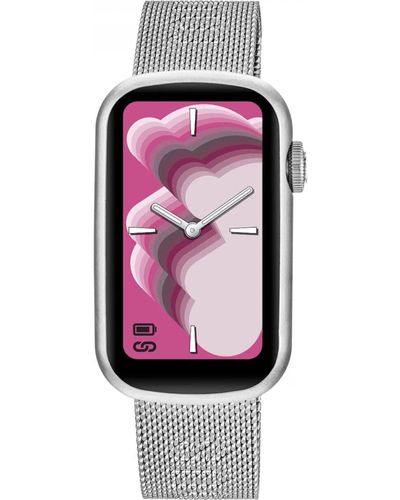 Tous Smartwatch 3000132500 T-Band Aluminium - Pink