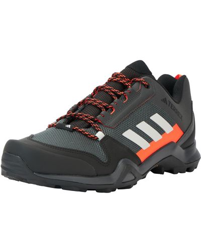 adidas Terrex Ax3 Hiking Shoes - Black