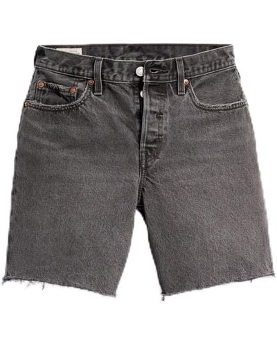 Levi's 501 '90s MID Length Shorts - Grau